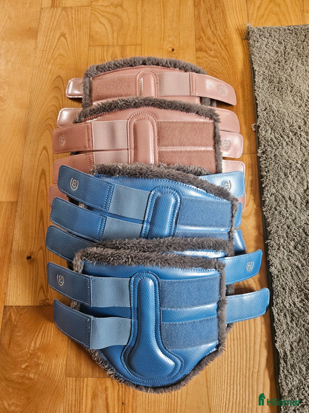 Benskydd hästutrustning till salu: Benskydd Equestrian Stockholm  i Nybro - Annons 1