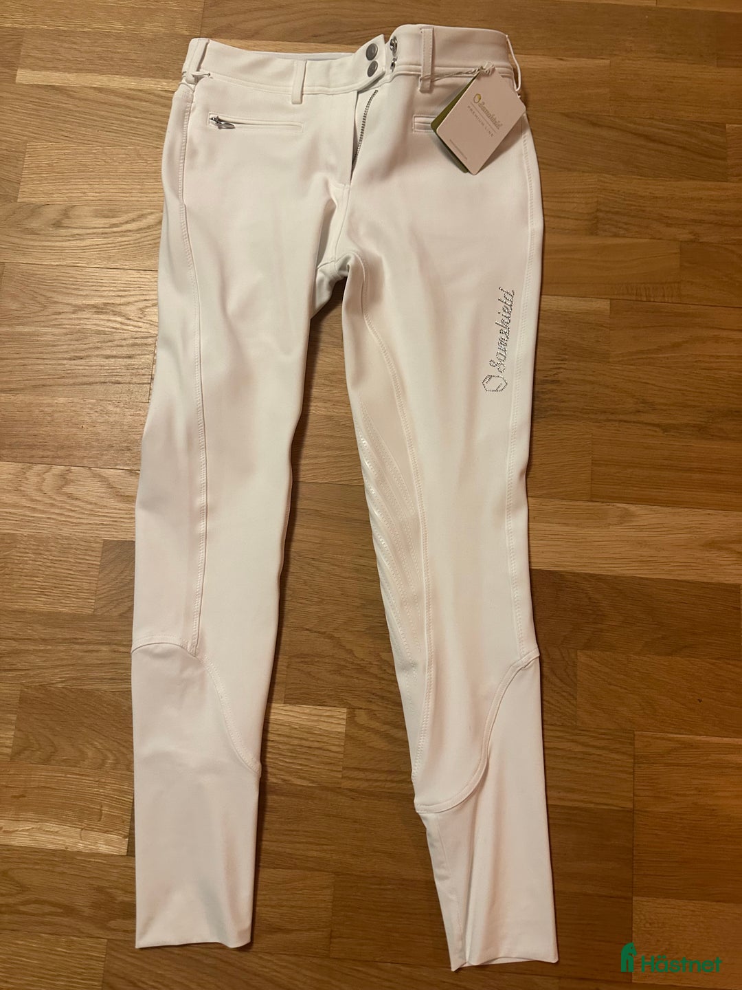 Ridbyxor ryttarutrustning till salu: Samshield ridbyxor  i Västerås - Annons 1