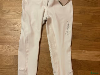 Ridbyxor ryttarutrustning till salu: Samshield ridbyxor i Västerås - Annons 1