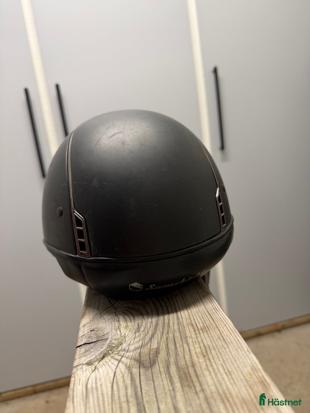 Hjälmar ryttarutrustning till salu: Samshield hjälm  i Eskilstuna - Annons 4