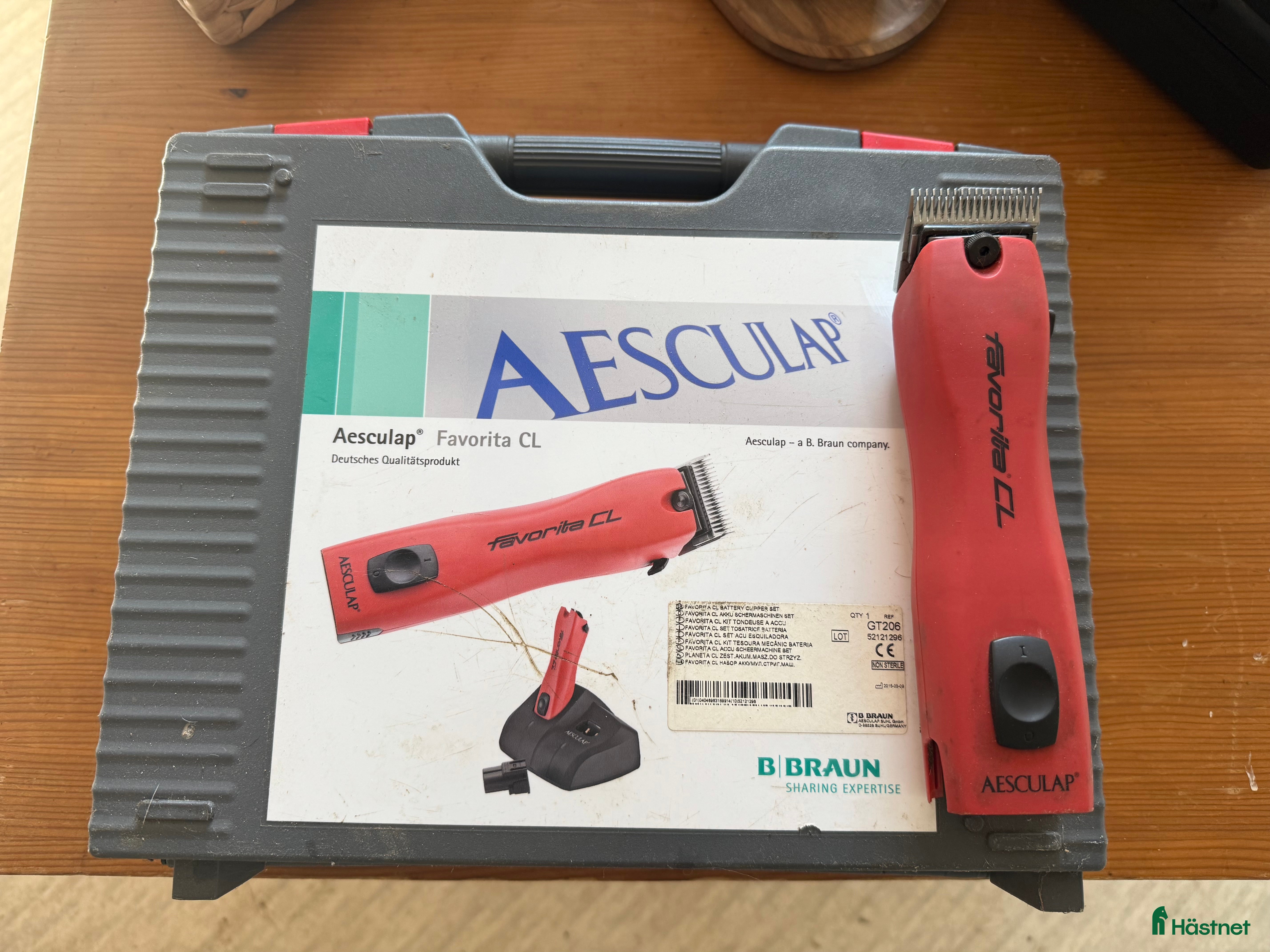 Övrig Hästutrustning hästutrustning till salu: Sladdlös klippmaskin Aesculap i Allerum - Annons 7