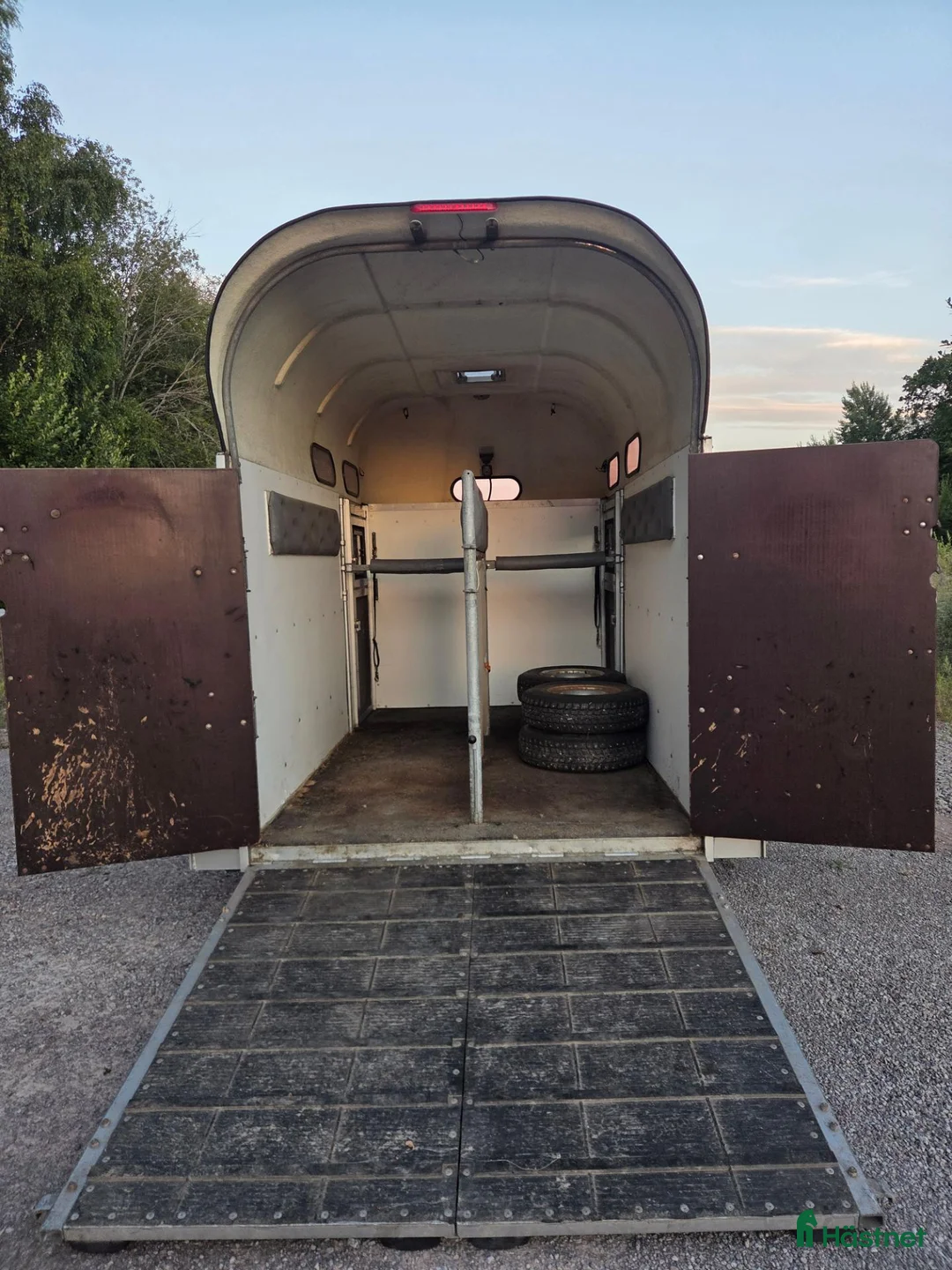 Hästtransporter  fordon & transport till salu: Boj classic SE, helaluminium, sadelkammare. Nybes - Annons 7