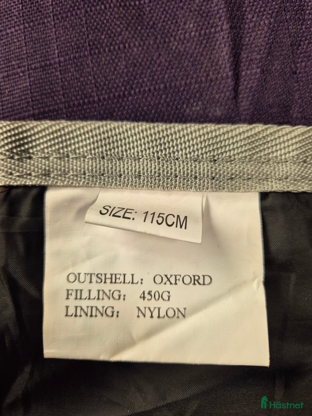 Täcken hästutrustning till salu: Vinterdäcken med hals i Rossön - Annons 5