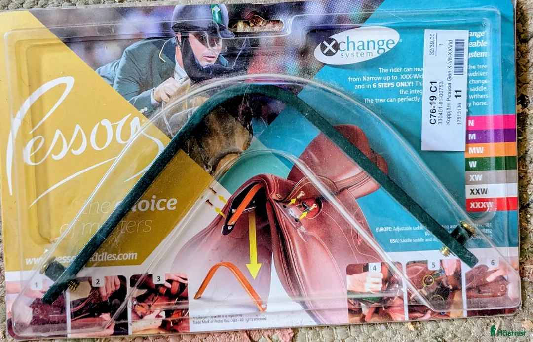 Sadlar hästutrustning till salu: Härlig allroundsadel - Annons 6