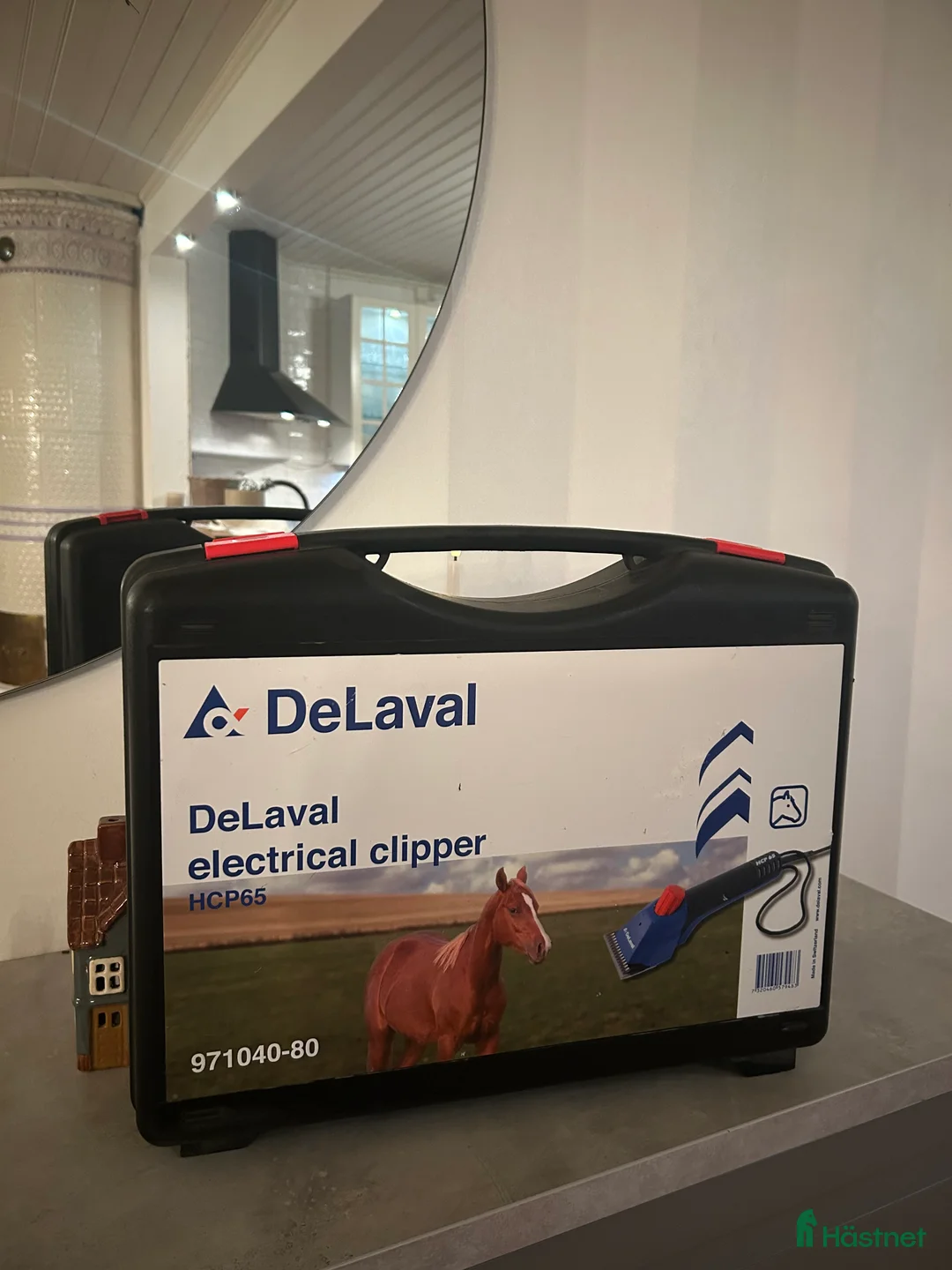 Övrig Hästutrustning hästutrustning till salu: Delaval klippmaskin - Annons 1