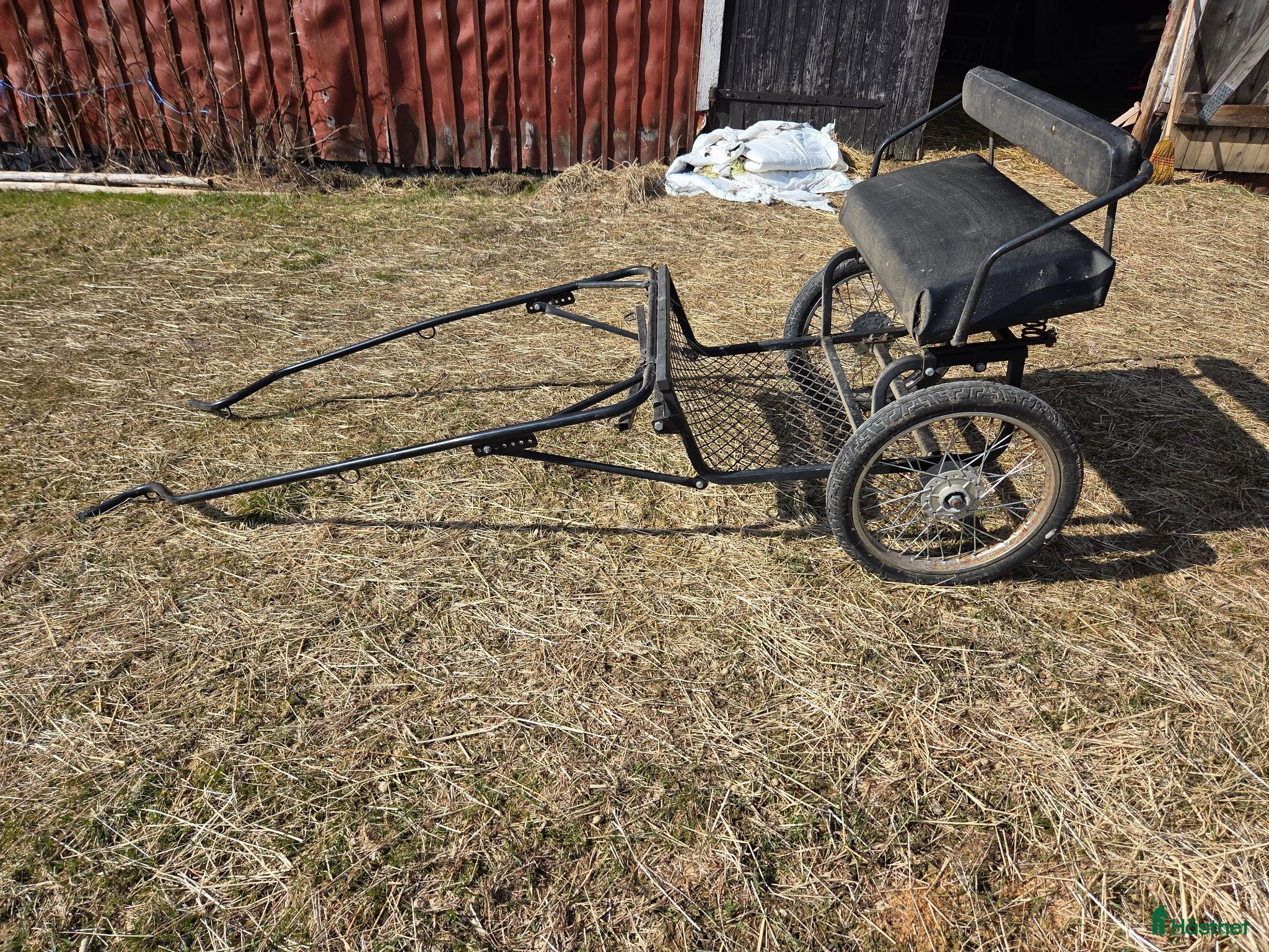 Körvagnar körning till salu: trevlig Ponny rockard - Annons 5