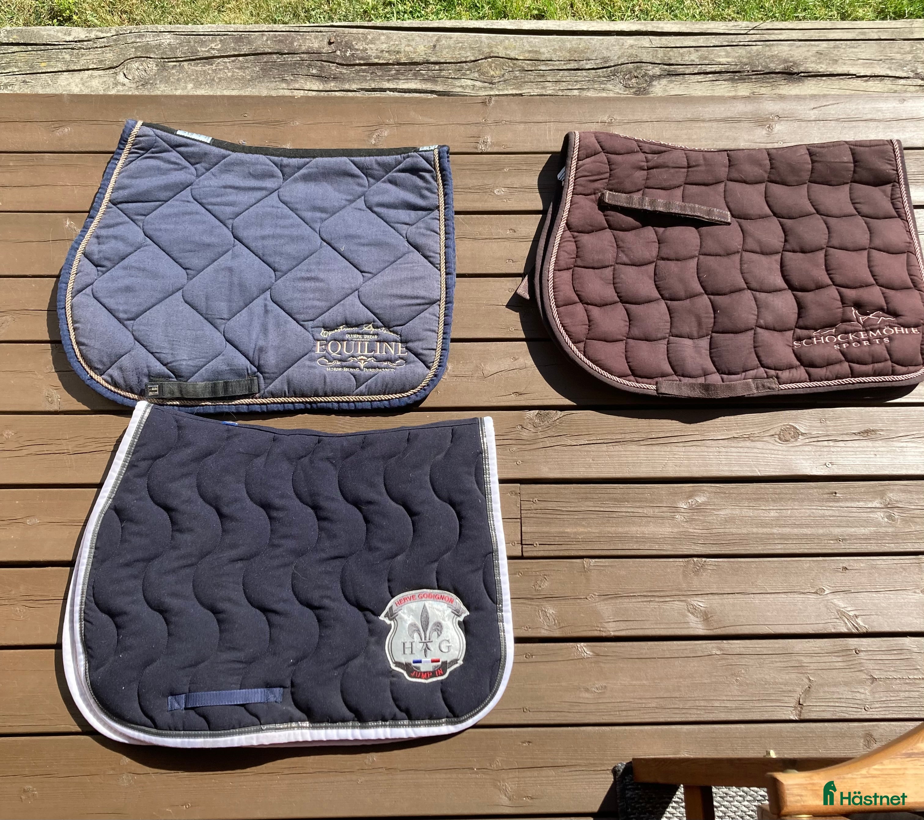 Schabrak & Vojlockar hästutrustning till salu: Schabrak i Stockholm - Annons 3