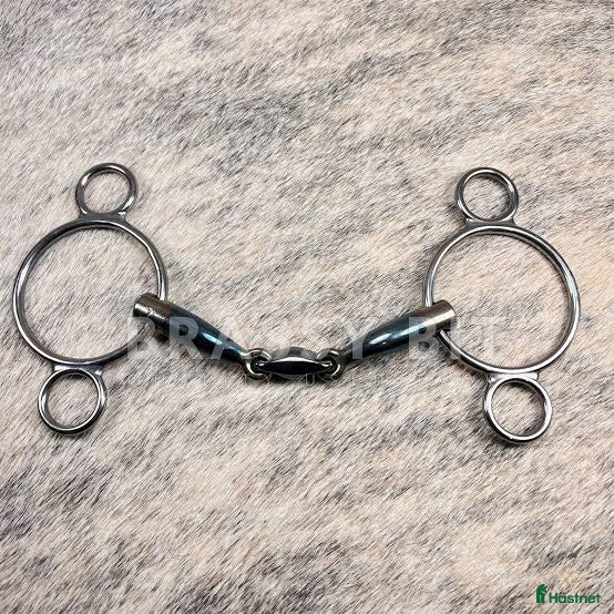 Bett hästutrustning Trust bett – 3-ring gag / elevator (Sweet Iron) - Annons 1