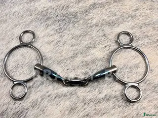 Bett hästutrustning Trust bett – 3-ring gag / elevator (Sweet Iron) - Annons 1