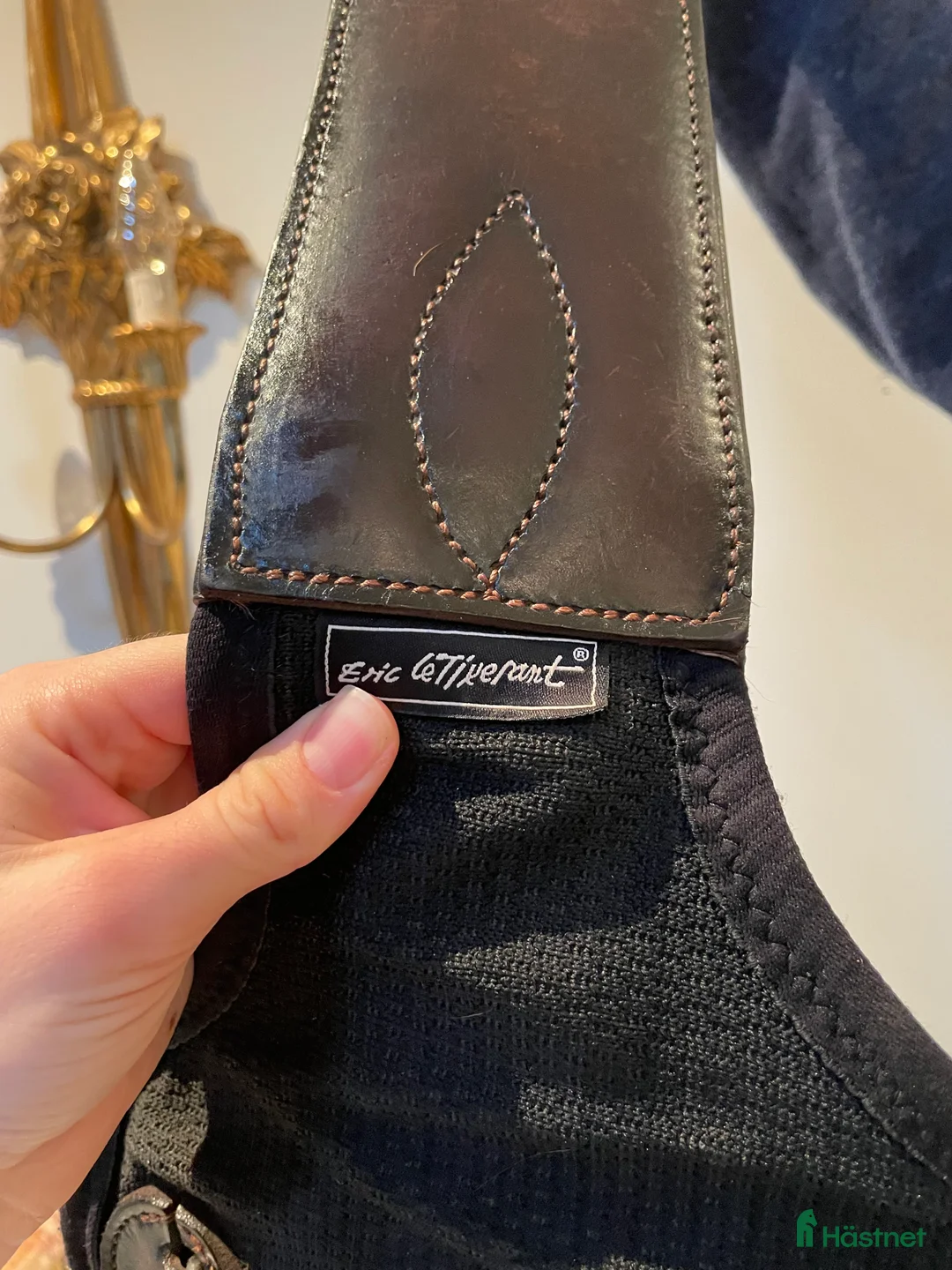 Sadeltillbehör hästutrustning till salu: Eric Le Trixerant ELT sadelgjord 120 cm i Torslanda - Annons 3