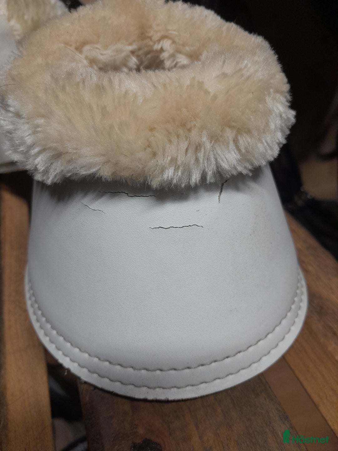 Benskydd hästutrustning till salu: Vita boots i Munka-ljungby - Annons 2