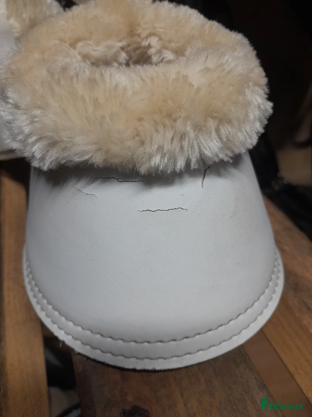 Benskydd hästutrustning till salu: Vita boots i Munka-ljungby - Annons 2