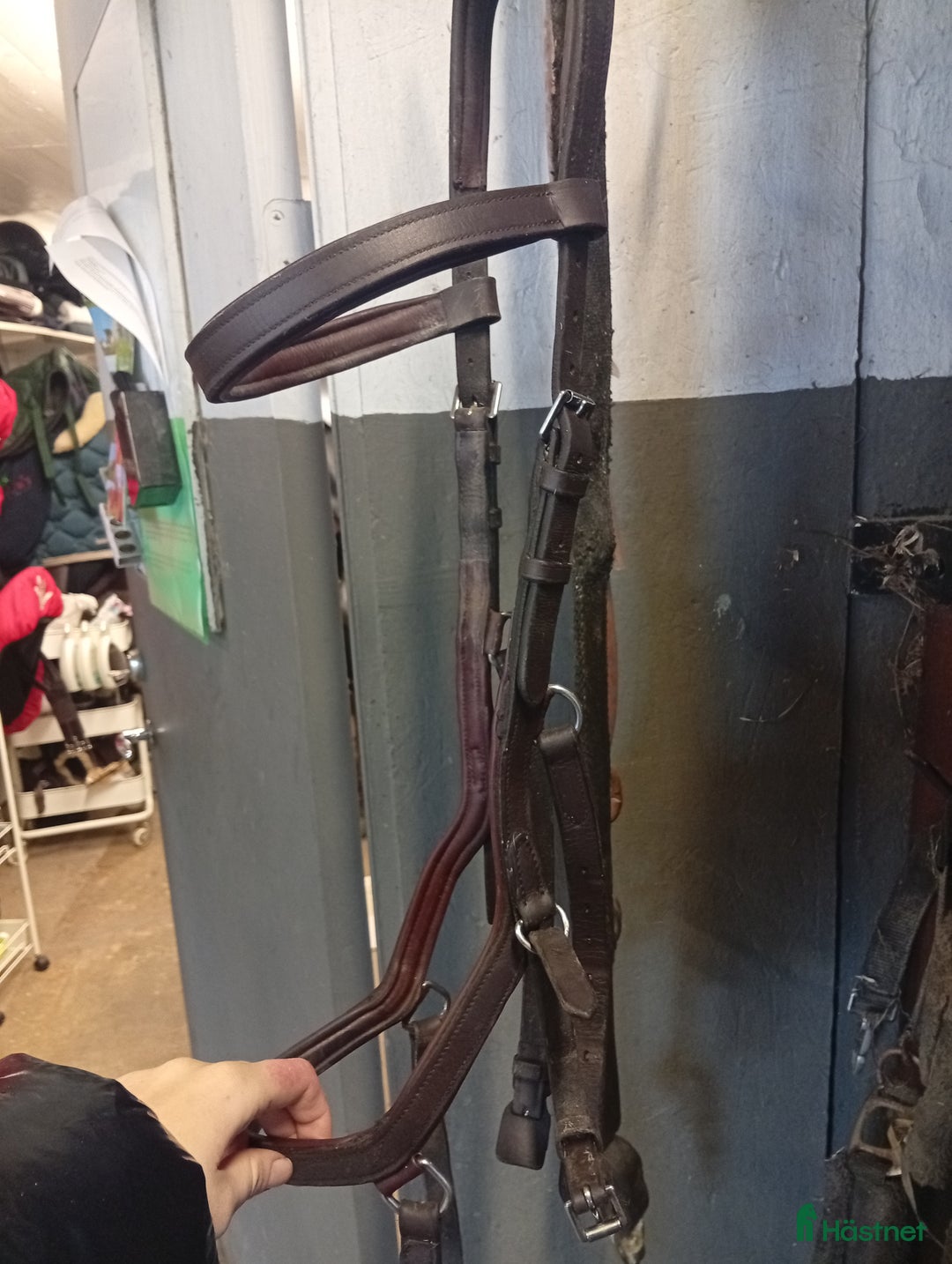 Träns hästutrustning till salu: Brunt micklem träns  i Heberg - Annons 1