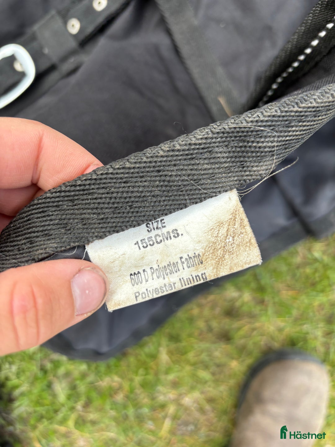 Täcken hästutrustning till salu: Vintertäcke 155 cm i Storuman - Annons 5