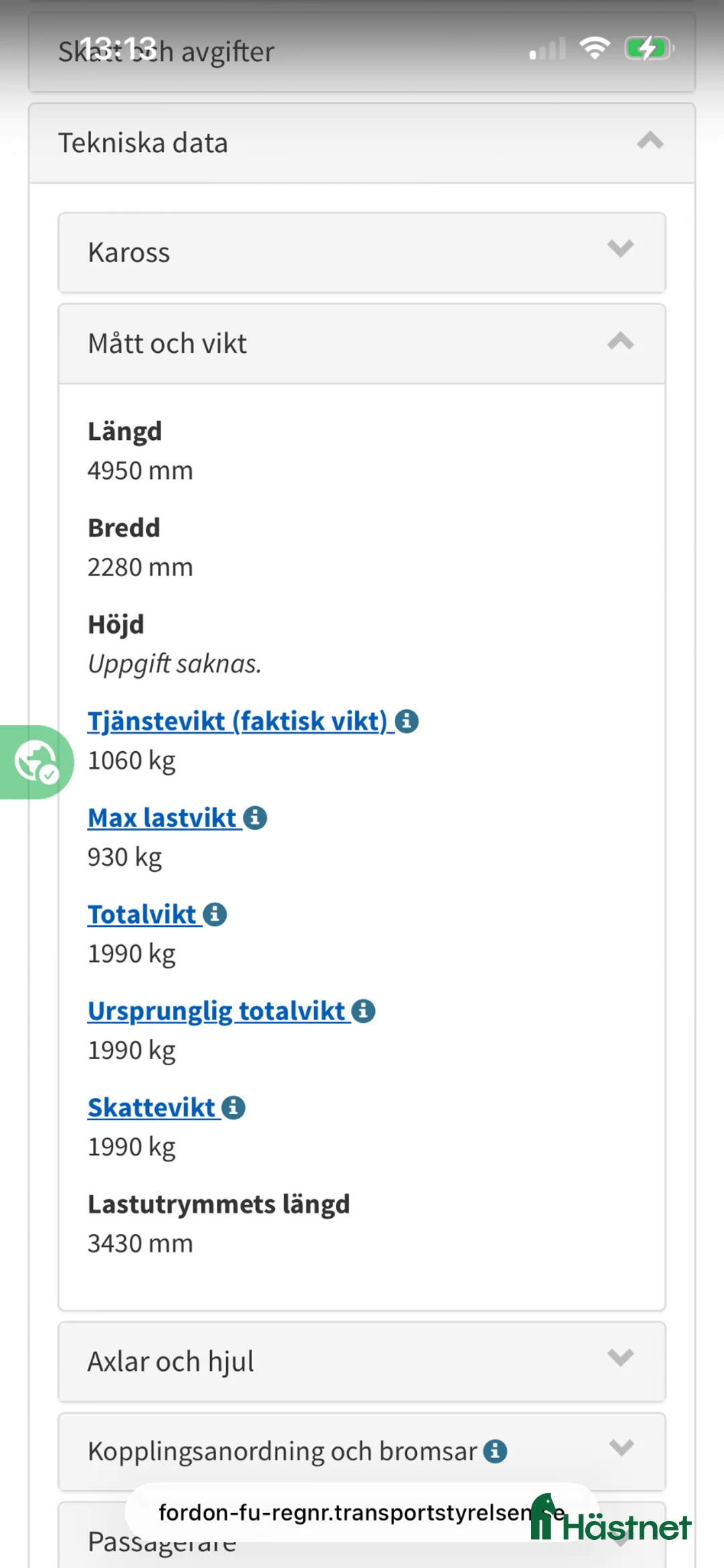 Hästtransporter  fordon & transport till salu: Thule transport  - Annons 6