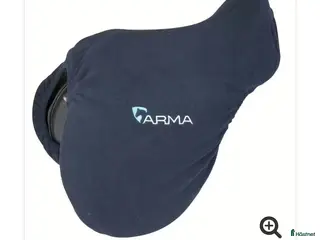 Sadeltillbehör hästutrustning till salu: Sadelöverdrag i fleece, oanvänt - Annons 1