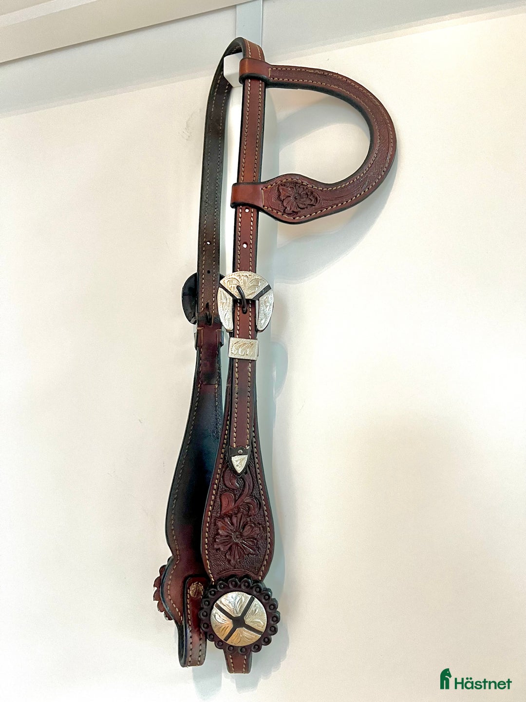 Träns hästutrustning till salu: Westernhuvudlag,stångbett mm i Halmstad - Annons 2