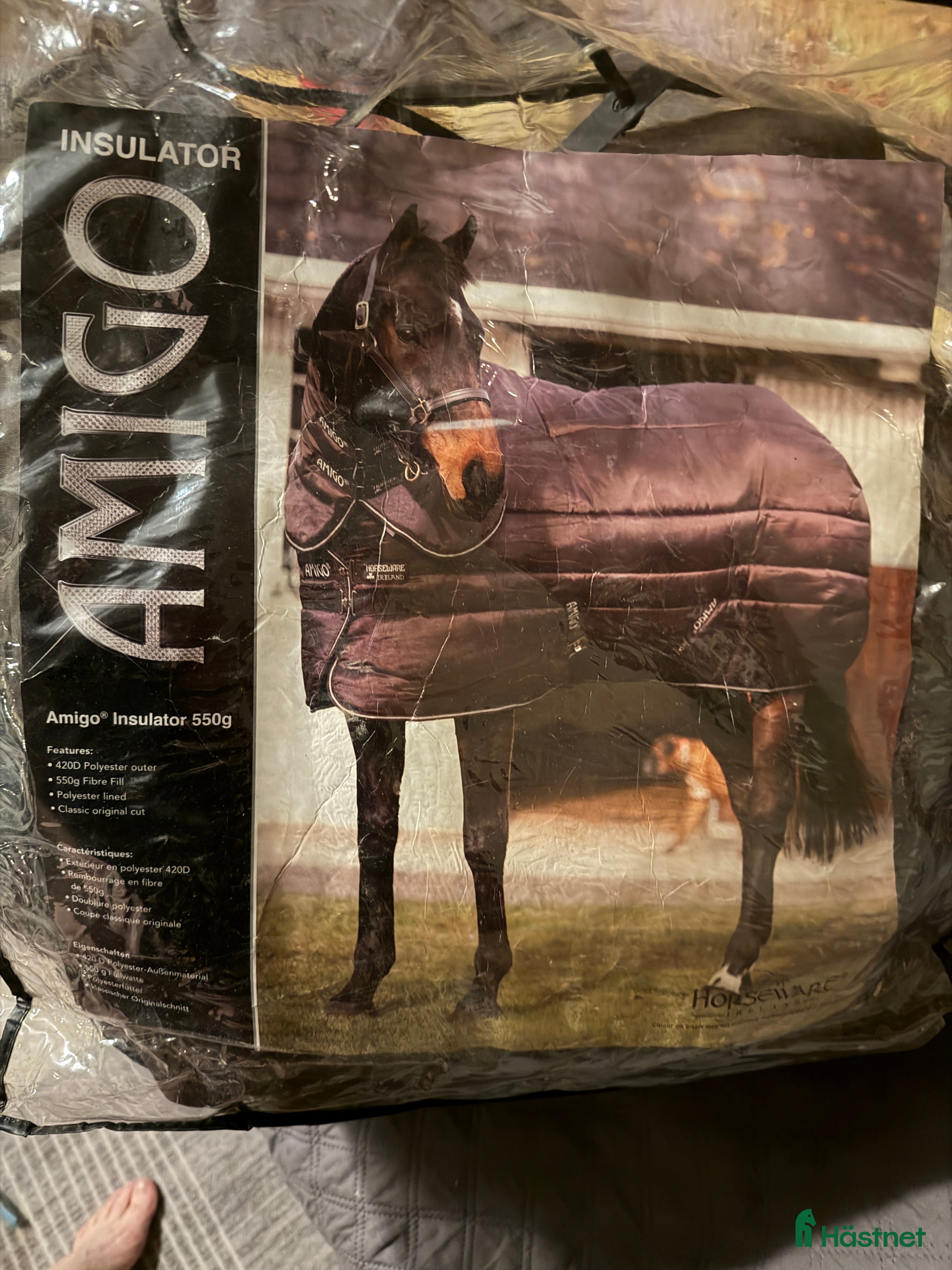 Täcken hästutrustning Amigo Insulator i Uppsala - Annons 2