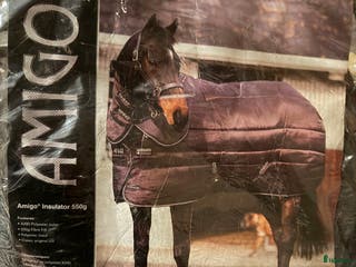 Täcken hästutrustning Amigo Insulator i Uppsala - Annons 2