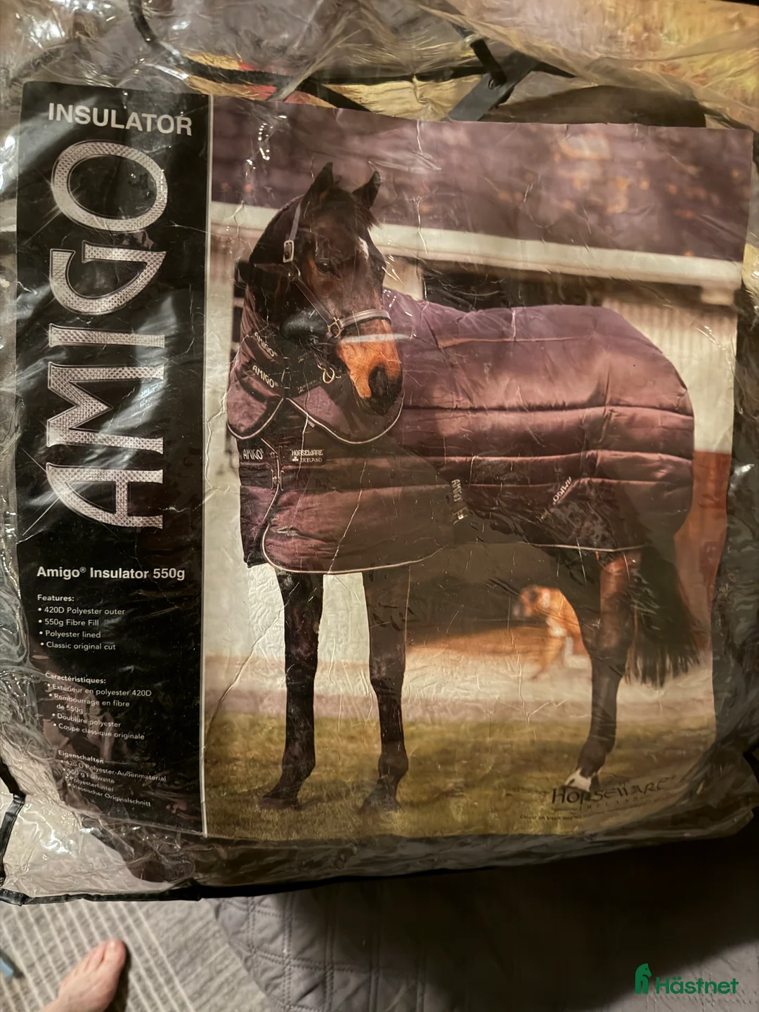 Täcken hästutrustning till salu: Amigo Insulator i Uppsala - Annons 1