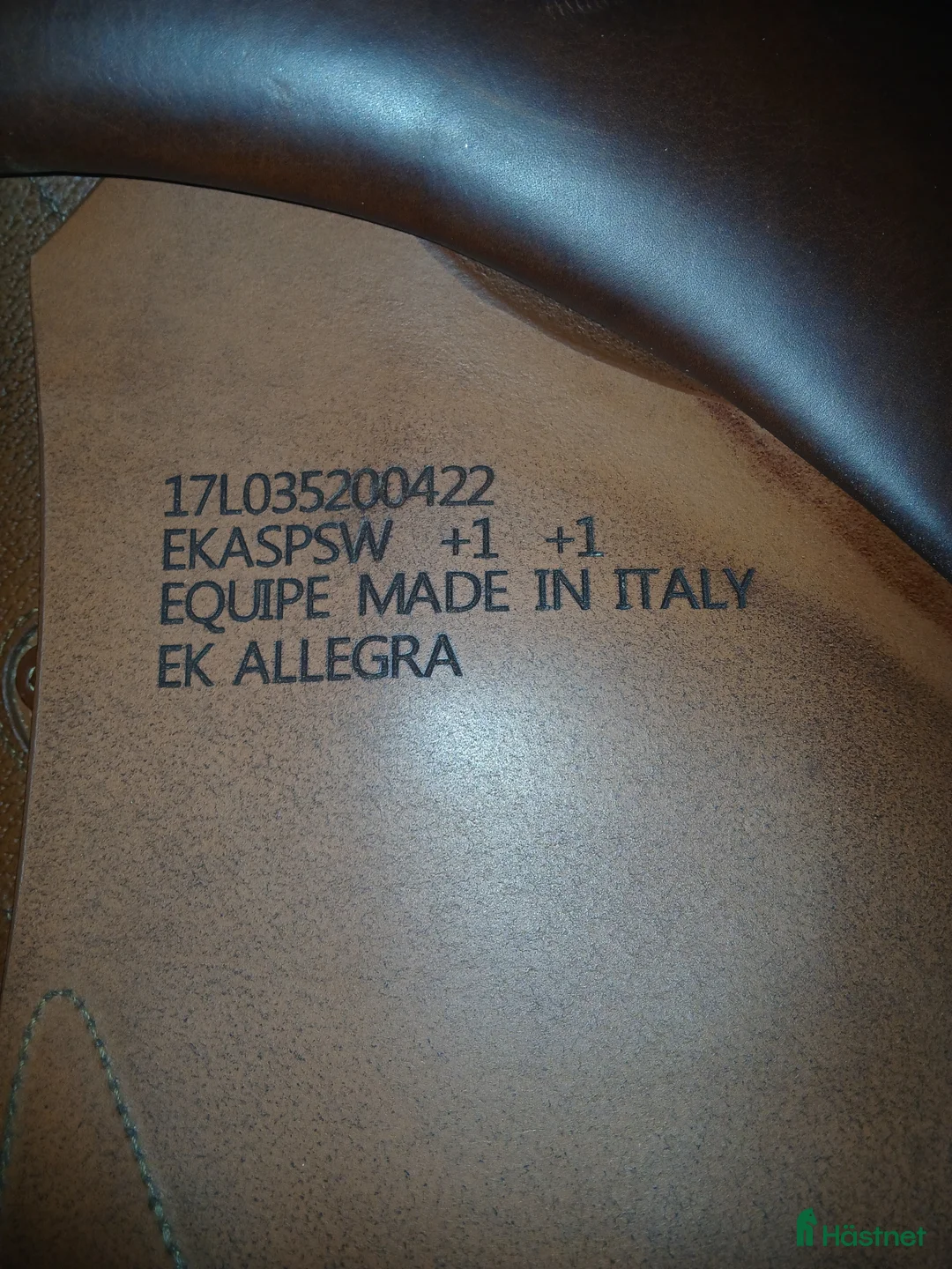 Sadlar hästutrustning till salu: Equipe Allegra  i Ramsele - Annons 5