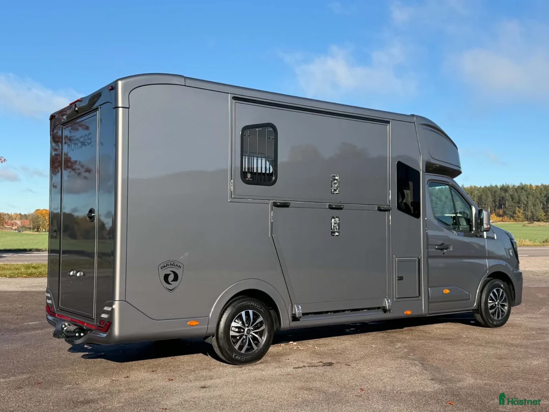 Hästlastbilar  fordon & transport till salu: PARAGAN EXCELSION 5XL STUTERI  - Annons 2