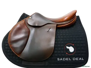 Sadlar hästutrustning Butet L 17" - Annons 15