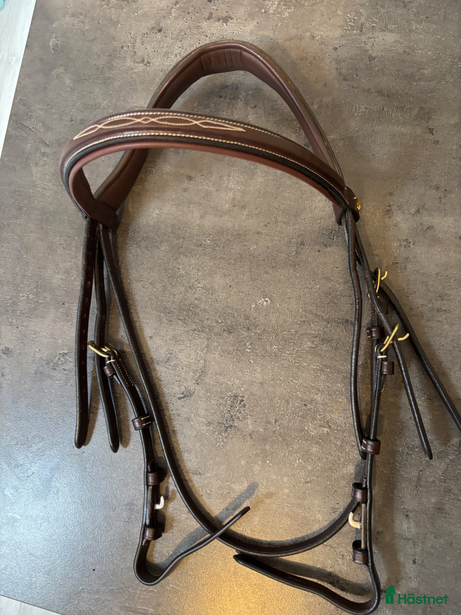 Träns hästutrustning Dyon träns (utan nosgrimma) - Annons 1