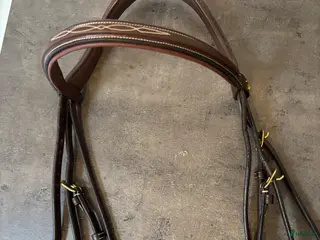 Träns hästutrustning Dyon träns (utan nosgrimma) - Annons 1