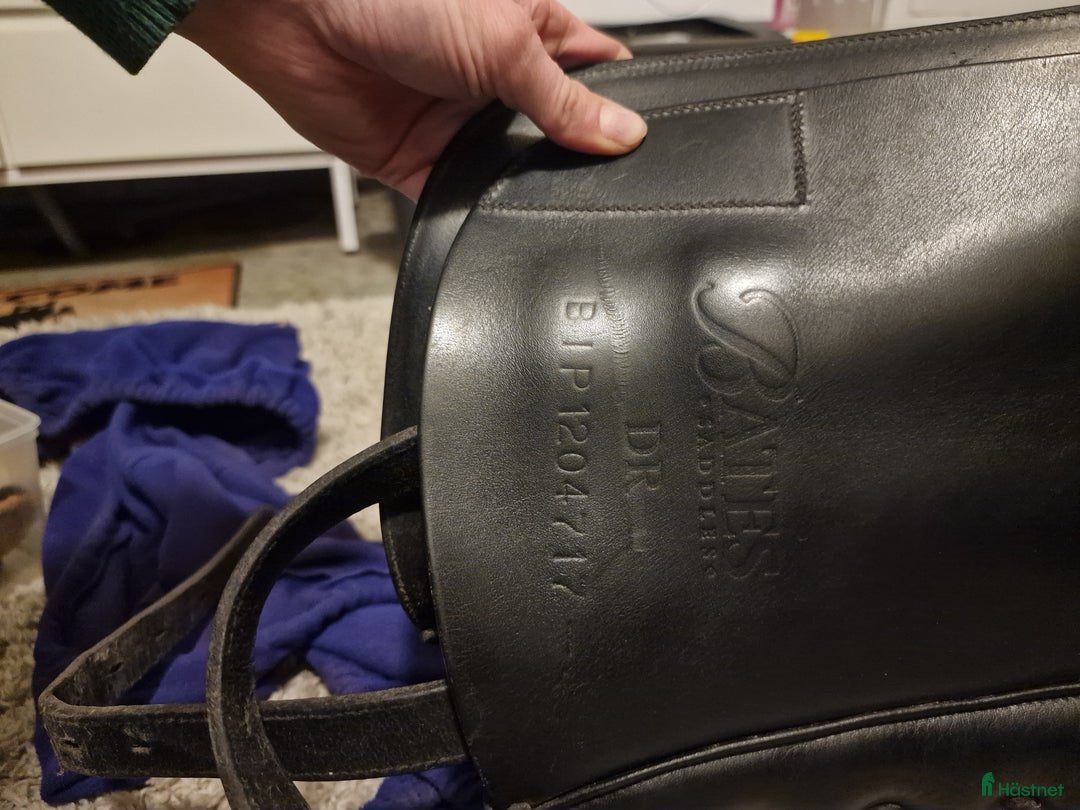 Sadlar hästutrustning till salu: Bates cair 17" i Bräkne-Hoby - Annons 7