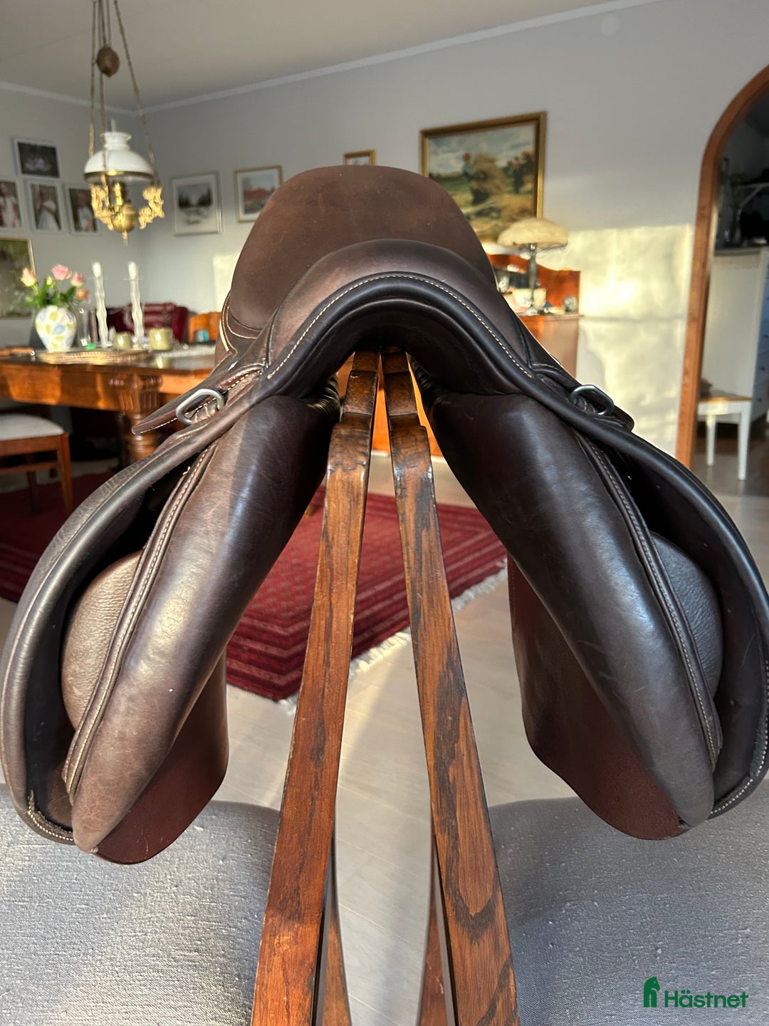 Sadlar hästutrustning till salu: Mycket välvårdad Ikonic ponnysadel i Nässjö - Annons 3