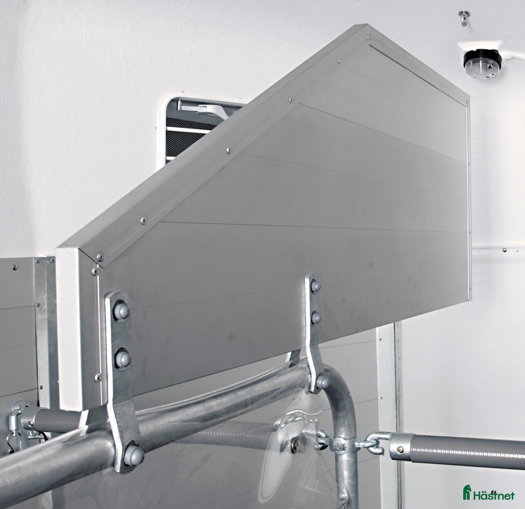 Övrig utrustning övrig utrustning till salu: Hingstvägg aluminium i Kumla - Annons 2