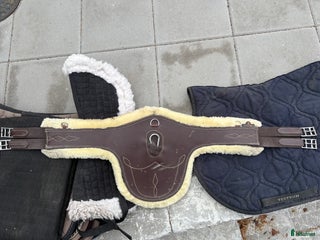 Sadeltillbehör hästutrustning till salu: Magplatta, nyskick i Genarp - Annons 4