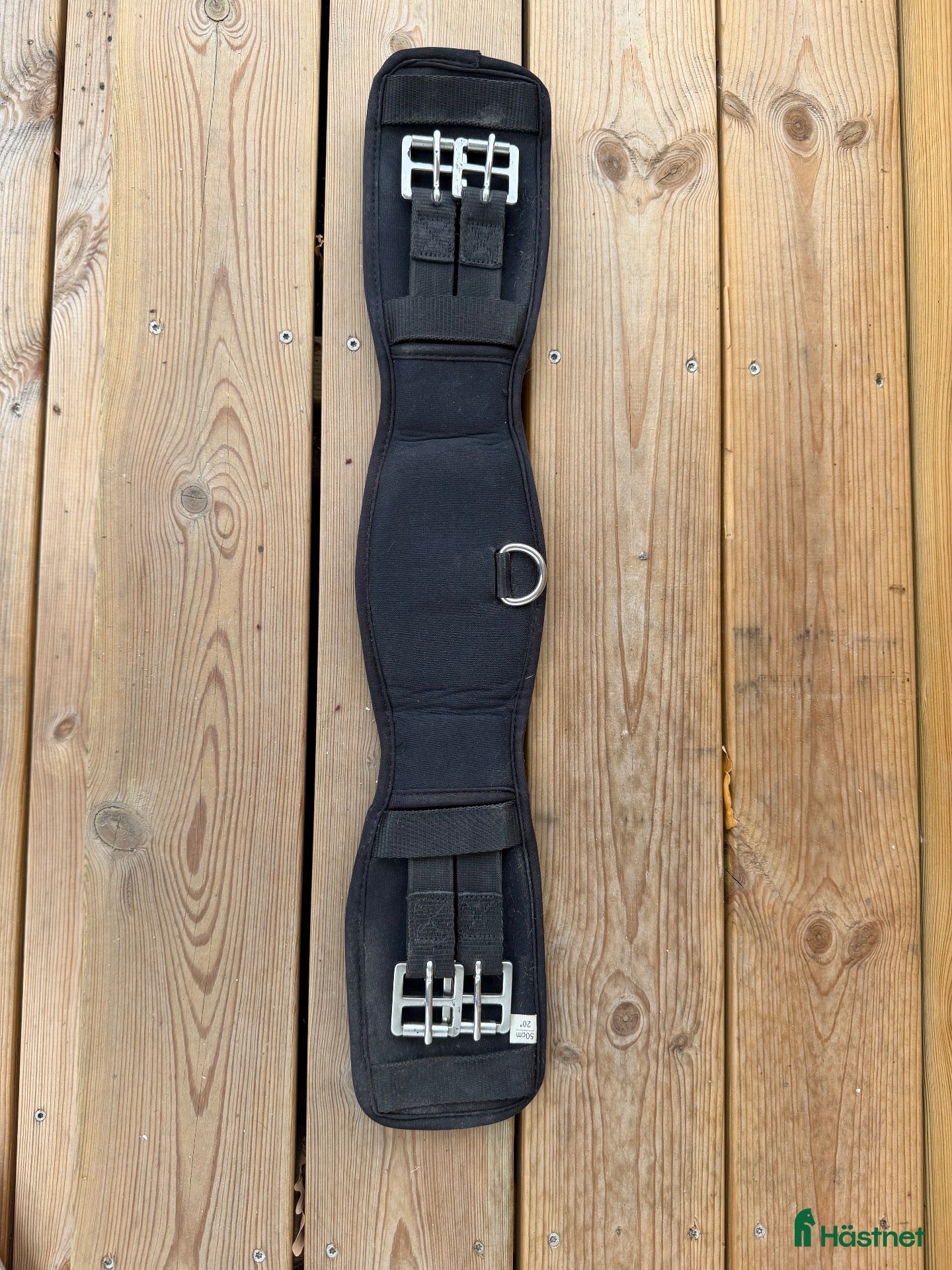 Sadeltillbehör hästutrustning Sadelgjord neopren 50cm - Annons 8