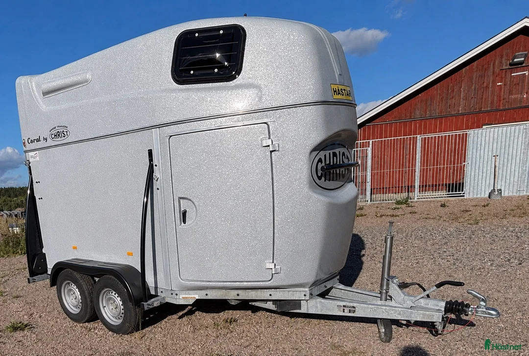 Hästtransporter  fordon & transport till salu: Christ Coral 2018 i Årjäng - Annons 2