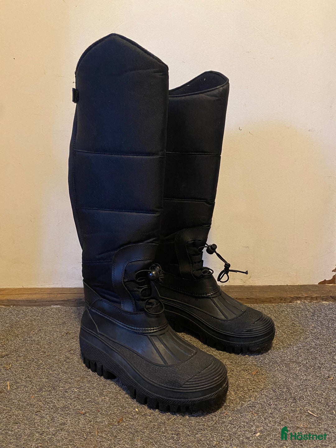 Ridstövlar ryttarutrustning till salu: Termostövlar stl 40 i Älmhult - Annons 1