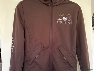 Jackor & Kavajer ryttarutrustning till salu: Equiline Hello Kitty softshelljacka i Vallentuna - Annons 7