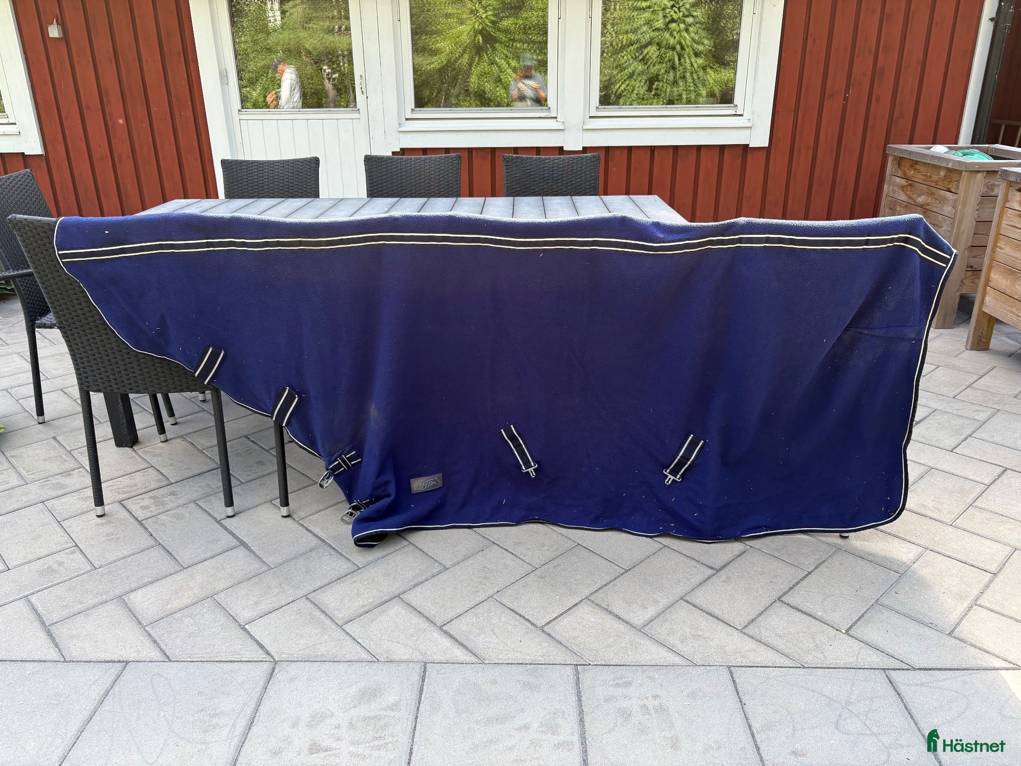 Täcken hästutrustning Fleecetäcke med hals  - Annons 12