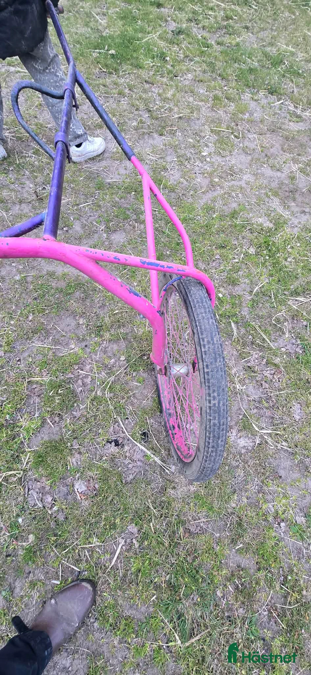 Körsulkys körning till salu: Sulky ponny - Annons 2