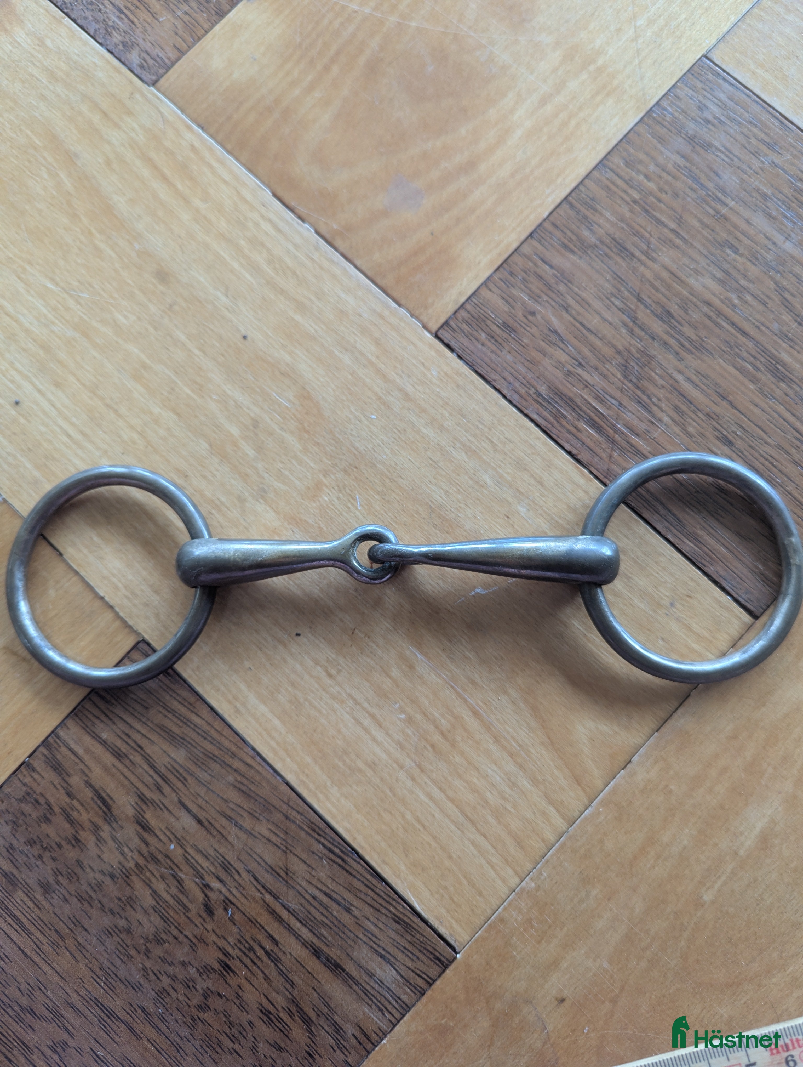 Bett hästutrustning till salu: Tvådelat bett i Ås - Annons 4