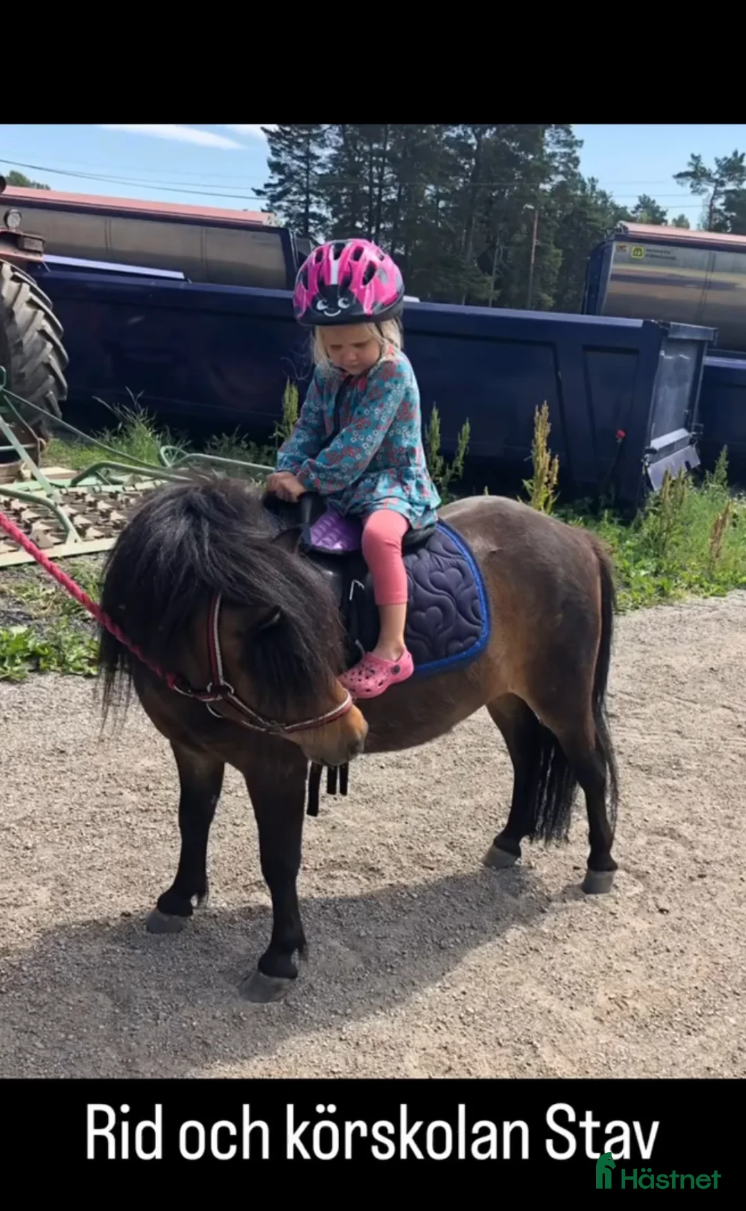  stallplats finnes: Stall med bra rid/körvägar, lång utevistelse i Tungelsta - Annons 12