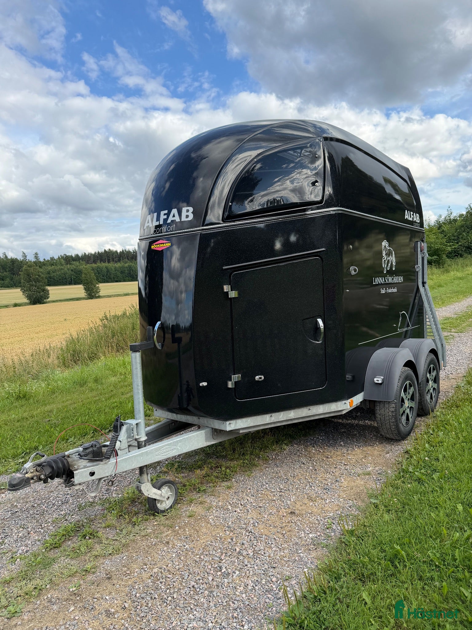 Hästtransporter  fordon & transport till salu: Böckmann Comfort Black edition Bytes? - Annons 1