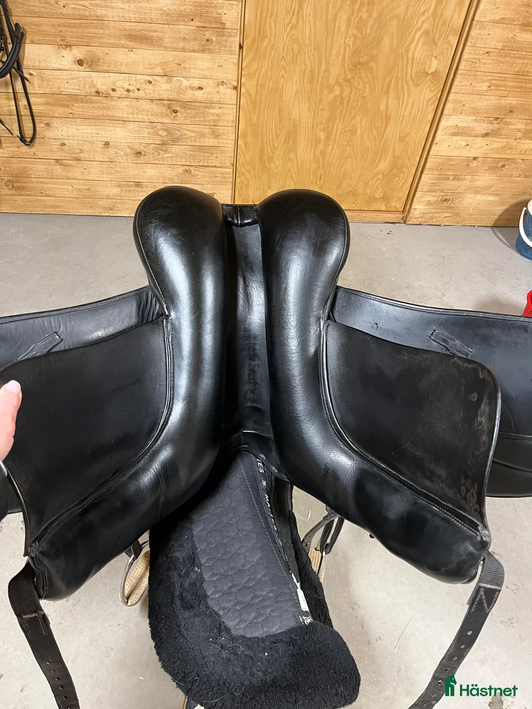 Sadlar hästutrustning till salu: Santa Cruz Arthur de luxe  i Teckomatorp - Annons 5