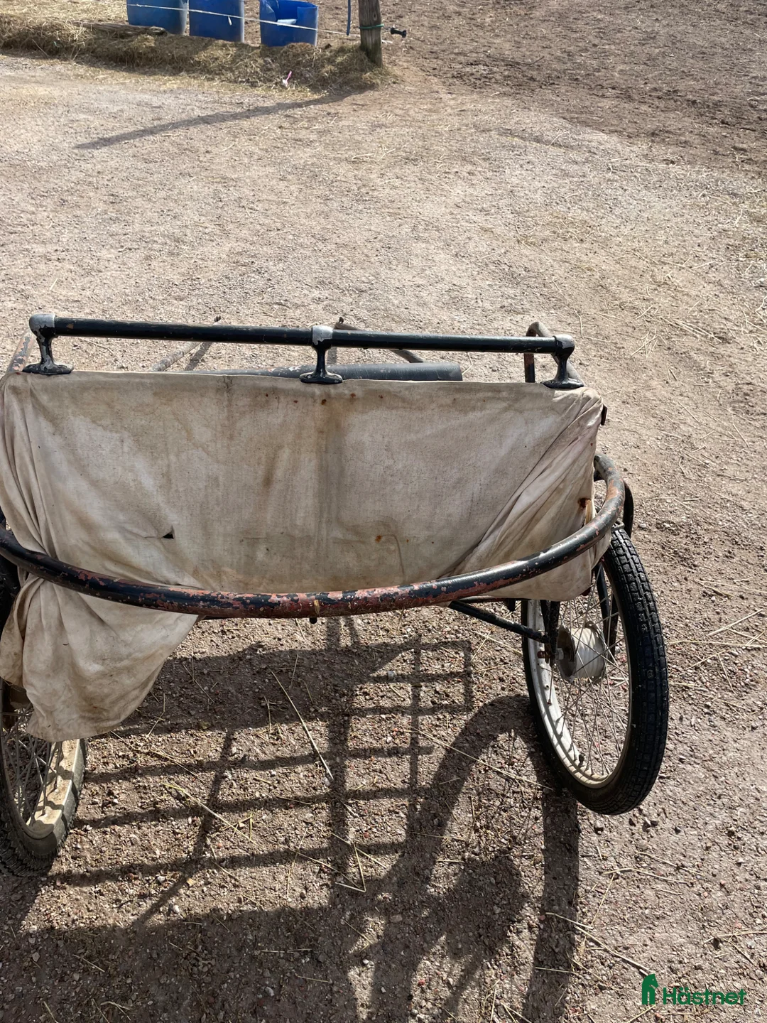 Körvagnar körning till salu: Ponny rockard  - Annons 2