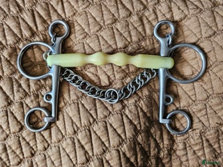 Bett hästutrustning till salu: Pelham äpple Soft bit 14.5 i Söråker - Annons 4