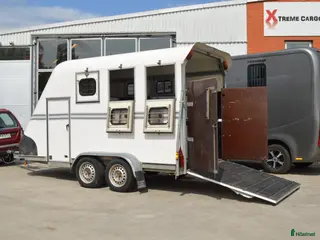 Hästtransporter fordon & transport till salu: Boj Magnum Island 3 Snedställd Tot. vikt 1990kg - Annons 3