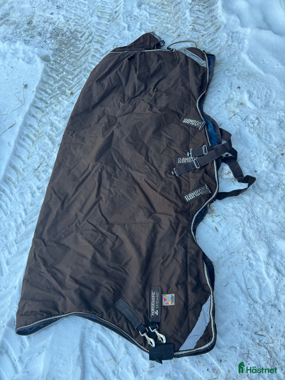 Täcken hästutrustning till salu: ❄️Bästa vintertäcke❄️ RAMBO❄️ i Gotlands Tofta - Annons 1