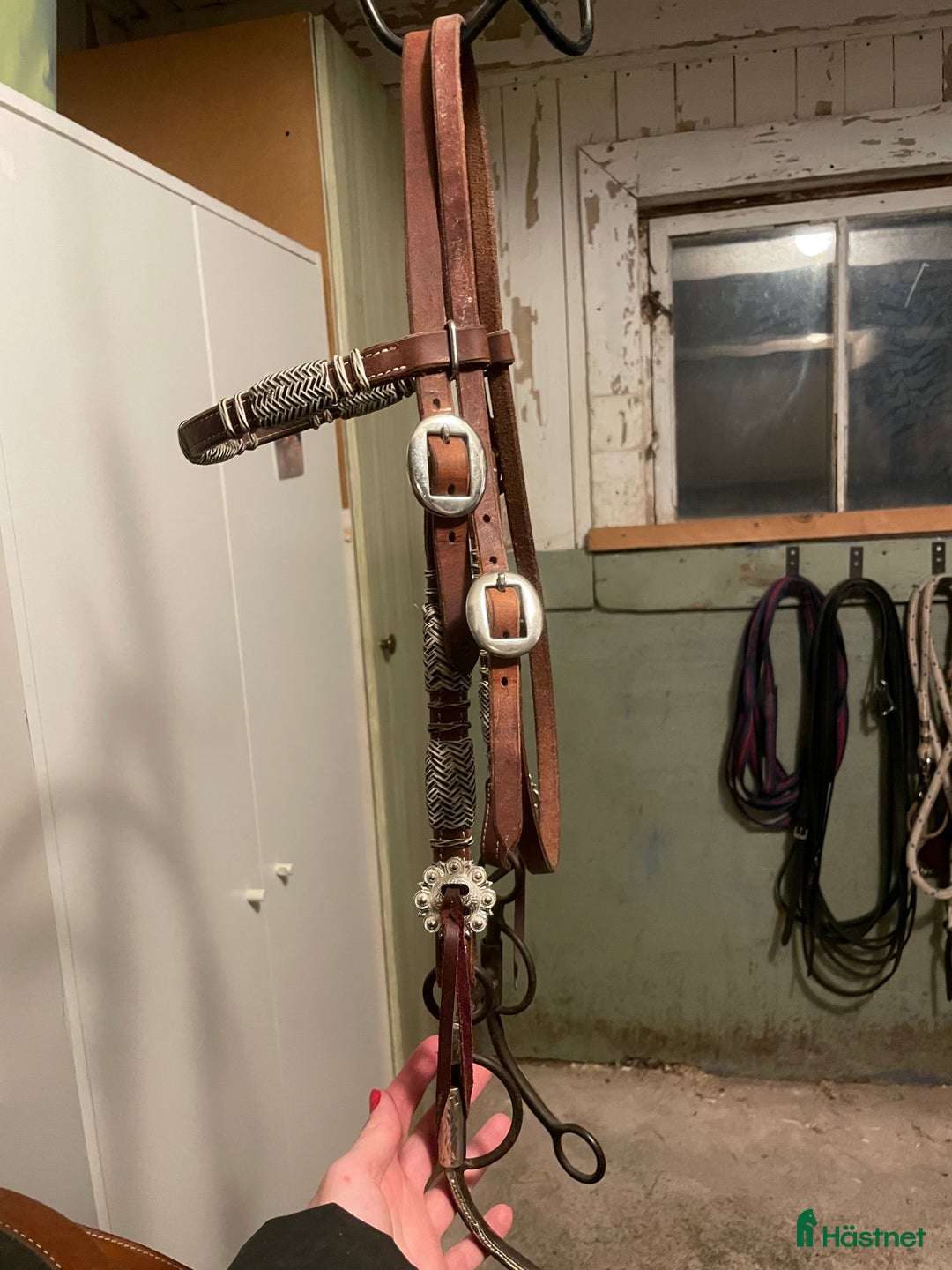 Träns hästutrustning till salu: Western träns + bett i Orrefors - Annons 2