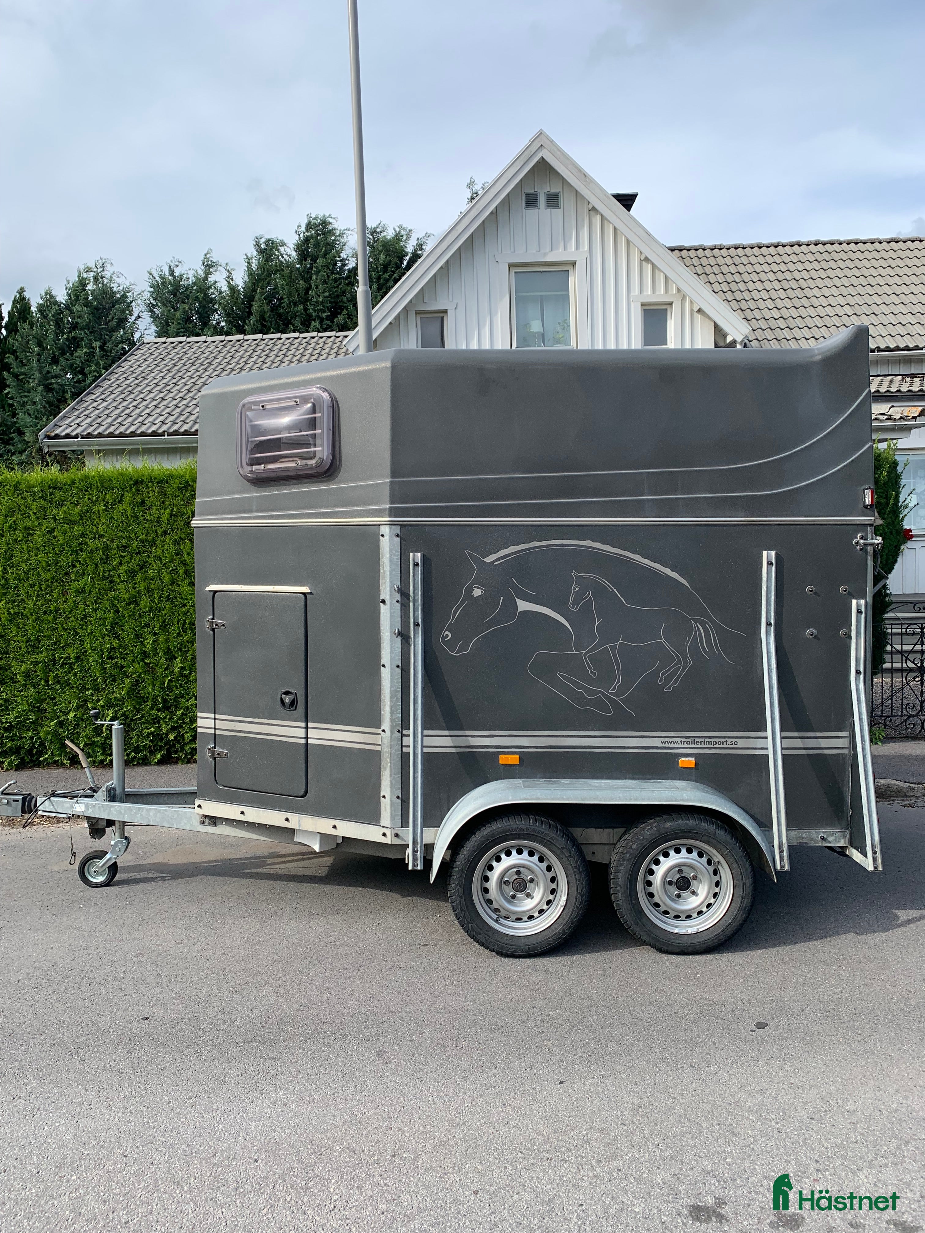 Hästtransporter  fordon & transport till salu: Christ Comet  - superfint skick i Norrköping - Annons 7