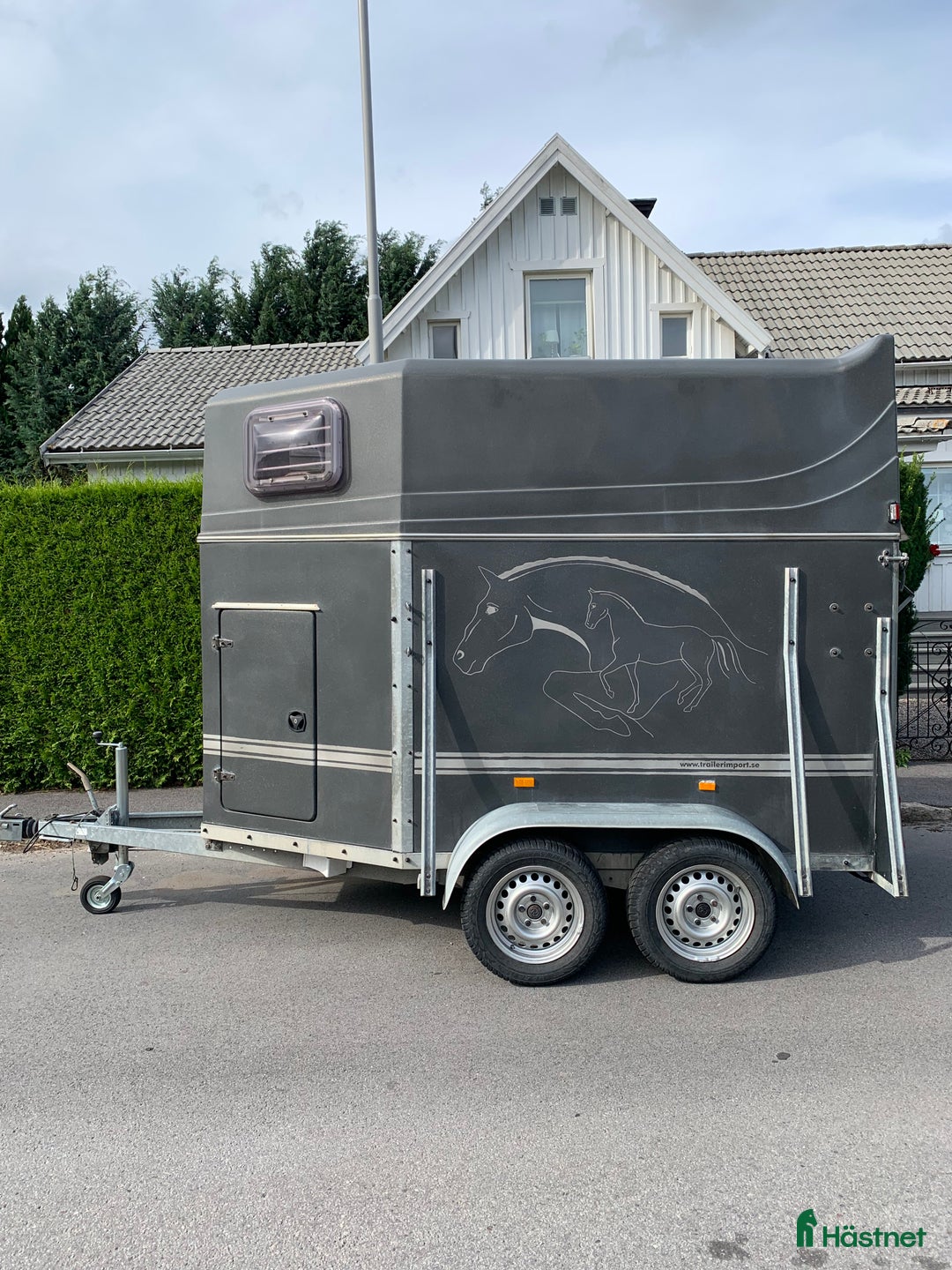 Hästtransporter  fordon & transport till salu: Christ Comet  - superfint skick i Norrköping - Annons 1